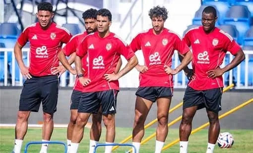 إتاحة فرصة أمام وسائل الإعلام لحضور تمرين الأهلي قبل مواجهة بورتو في كأس العالم للأندية