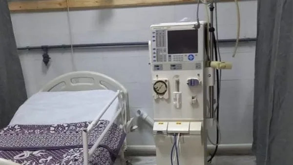 إتمام 2600 جلسة لغسيل الكلى خلال عطلة عيد الأضحى في قنا إتمام 2600 جلسة لغسيل الكلى خلال عطلة عيد الأضحى في قنا