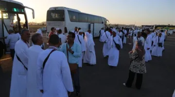 إجراء 9 رحلات جوية غدًا لتيسير عودة حجاج بيت الله الحرام