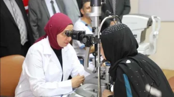 إجراء الفحص الطبي المجاني لـ 896 شخصًا في المنيا