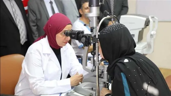 إجراء الفحص الطبي المجاني لـ 896 شخصًا في المنيا إجراء الفحص الطبي المجاني لـ 896 شخصًا في المنيا