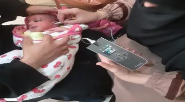 إجراء فحوصات لأكثر من 604 ألف مولود في إطار مبادرة الكشف المبكر.