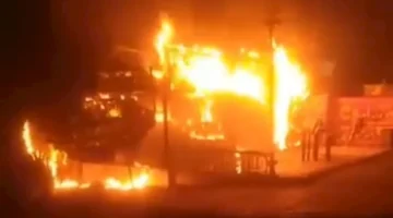 إجراء فوري من النيابة حول حريق في مطعم أسفر عن وفاة عامل