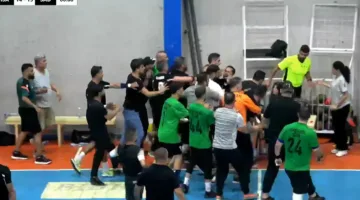 إجراءات اتحاد كرة اليد بعد أحداث ملعب حارة صيدا: إيقافات وغرامات ومنع الجمهور (فيديو)