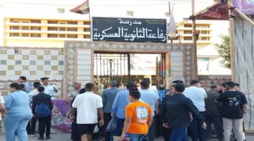 إجراءات صارمة في لجان امتحانات الثانوية العامة بسوهاج – صور