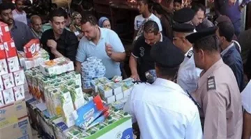 إحباط 21 مخالفة تموينية وضبط ربع طن من المعكرونة المنتهية الصلاحية في الأقصر