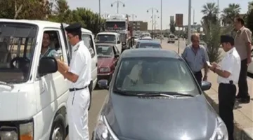 إحباط 47,214 مخالفة مرورية مختلفة خلال 24 ساعة