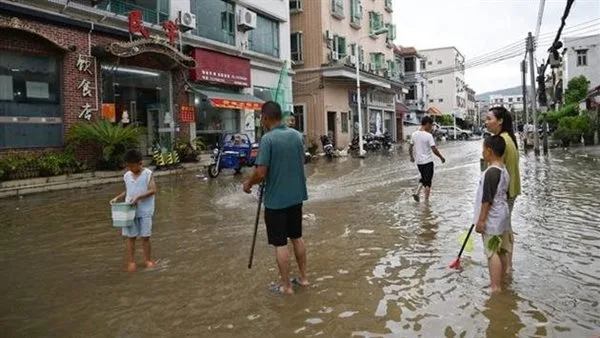 إخلاء أكثر من 80 ألف فرد نتيجة فيضان في جنوب غرب الصين