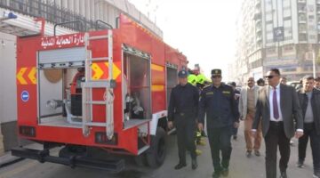 إخماد حريق اندلع في منزل وحوش بقنا