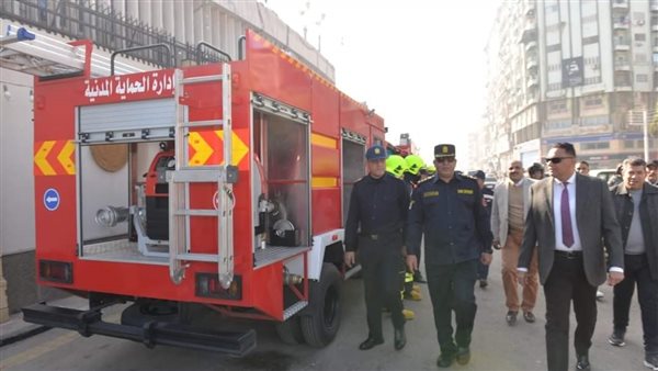 إخماد حريق اندلع في منزل وحوش بقنا إخماد حريق اندلع في منزل وحوش بقنا