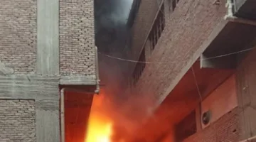 إخماد حريق على سطح منزل في البلينا، سوهاج بدون تسجيل أي إصابات