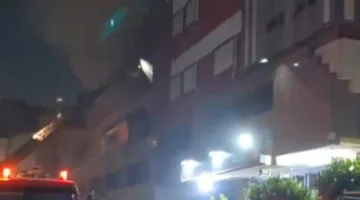 إخماد حريق في وحدة سكنية بقرية العزب المصري في قنا