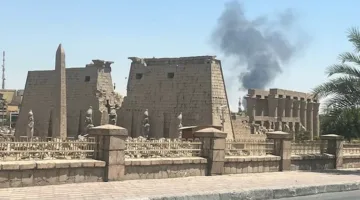 إخماد حريقين في متجر ملابس ومقهى في الأقصر