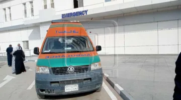 إخماد نيران ضخمة في قاعة أفراح بمركز ملوي بالمنيا