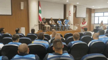 إدارة الكوارث في صور تعزز التعاون بين فرق الطوارئ في لبنان