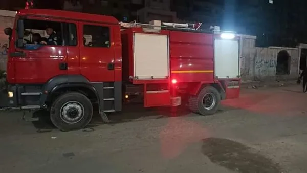 إرسال 4 سيارات إطفاء للسيطرة على حريق في مستودع كرتون ببنها في القليوبية إرسال 4 سيارات إطفاء للسيطرة على حريق في مستودع كرتون ببنها في القليوبية