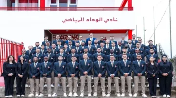 إرسال فريق الوداد المغربي إلى أمريكا للمنافسة في كأس العالم للأندية