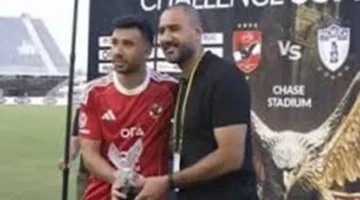 إرشادات مميزة وإشادة في معسكر الأهلي بموهبة مباراة باتشوكا الودية.