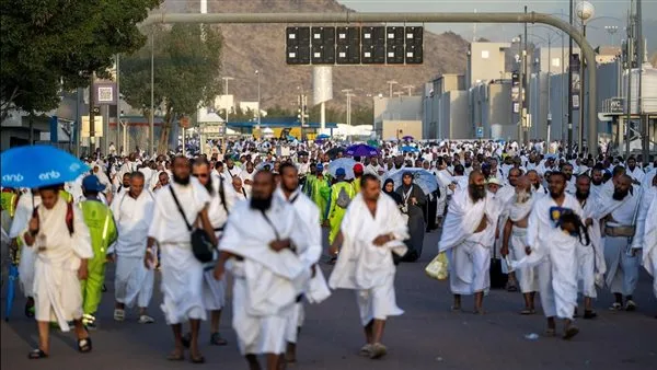 إرشادات هامة لحماية الحجاج من أشعة الشمس في مواقع الحج المقدسة إرشادات هامة لحماية الحجاج من أشعة الشمس في مواقع الحج المقدسة