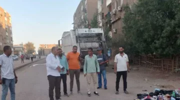 إزالة 250 طن من النفايات وزيادة جهود النظافة العامة في أسوان