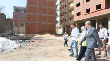 إزالة 371 حالة تعدي وتحفظات على البناء غير القانوني في المنيا