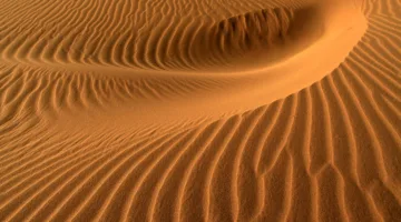 إزالة أكثر من 5 ملايين متر مكعب من الرمال من طرق المنطقة الشرقية