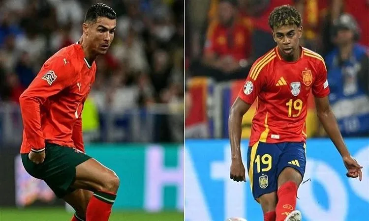 إسبانيا تترقب المفاجآت التي قد تطرأ من البرتغال في نهائي دوري الأمم الأوروبية إسبانيا تترقب المفاجآت التي قد تطرأ من البرتغال في نهائي دوري الأمم الأوروبية
