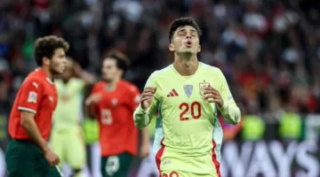 إسبانيا تتفوق على البرتغال بهدفين إلى هدف في الشوط الأول (فيديو)
