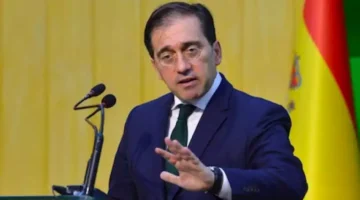 إسبانيا تطالب الاتحاد الأوروبي بتطبيق حظر على تصدير الأسلحة إلى إسرائيل.