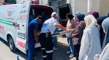 إستشهاد 6 فلسطينيين نتيجة قصف الاحتلال الإسرائيلي في دير البلح