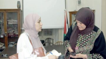 إسراء جعابيص: الاحتلال جعل حياتنا جحيمًا وفرحنا في العيد يأتي من مصر