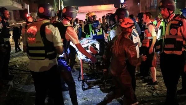 إسرائيل: 9 جرحى وأضرار في 6 مباني وسط البلاد نتيجة لصاروخ إيراني