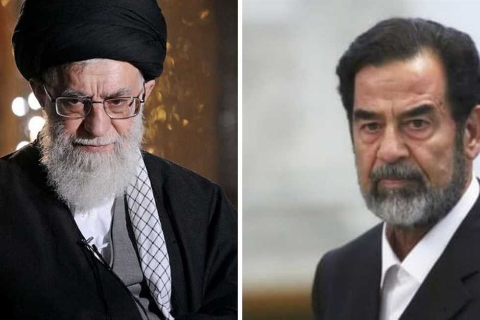 إسرائيل تحذر خامنئي من مصير صدام حسين: تذكّر ما حل بـ«جارك المستبد» إسرائيل تحذر خامنئي من مصير صدام حسين: تذكّر ما حل بـ«جارك المستبد»