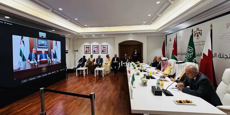 إسرائيل تحظر دخول اللجنة الوزارية العربية إلى رام الله إسرائيل تحظر دخول اللجنة الوزارية العربية إلى رام الله