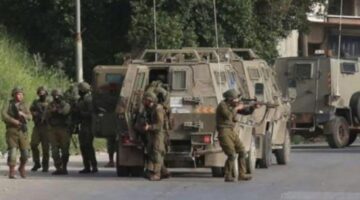 إسرائيل تدخل بلدة في الخليل وتعتقل 9 فلسطينيين.. وارتفاع عدد الشهداء في جنين إلى 41