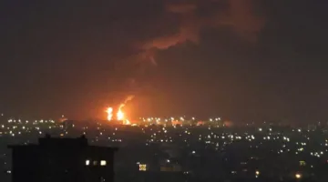 إسرائيل تستهدف “صواريخ إيرانية” وتقوم بإسقاط 7 طائرات مسيرة