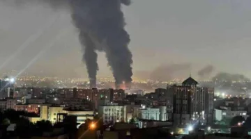 إسرائيل تستهدف مراكز قيادة الحرس الثوري في طهران