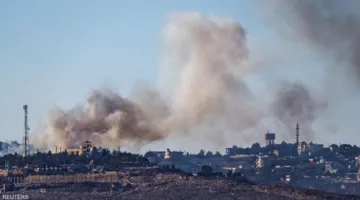 إسرائيل تستهدف موقعًا لحزب الله في جنوب لبنان