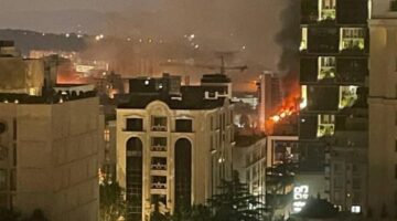 إسرائيل تطالب سكان منطقة في طهران بالرحيل