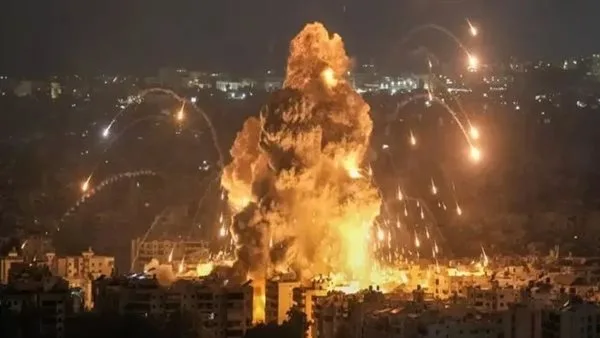 إسرائيل تعلن عن بدء سلسلة من الهجمات على المفاعل النووي الإيراني في فوردو