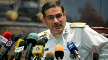 إسرائيل تقضي على علي شمخاني مستشار خامنئي