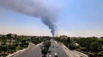 إسرائيل تهاجم مرفقاً لوزارة الدفاع الإيرانية في أصفهان (فيديو)