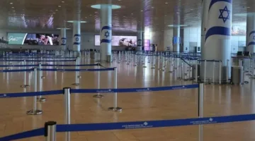 إسرائيل تواصل إغلاق أجوائها لليوم الثالث على التوالي
