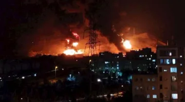 إسرائيل: حدوث حريق في منطقة القدس والشمال نتيجة إطلاق صواريخ إيرانية