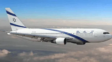 إسرائيل قامت بنقل جميع طائراتها المدنية إلى هذه الدول