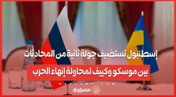إسطنبول تستضيف المفاوضات الثانية بين موسكو وكييف سعياً لإنهاء النزاع.