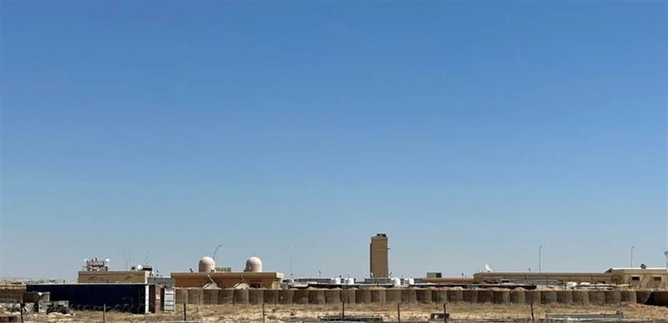 إسقاط طائرة مسيّرة من قبل القوات الأميركية قرب قاعدة عين الأسد إسقاط طائرة مسيّرة من قبل القوات الأميركية قرب قاعدة عين الأسد