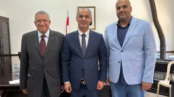 إسكندر بركة يتولى رئاسة اتحاد بلديات البحيرة لمدة ست سنوات