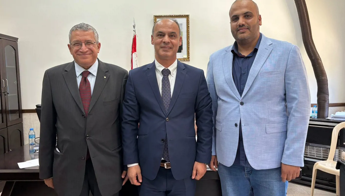 إسكندر بركة يتولى رئاسة اتحاد بلديات البحيرة لمدة ست سنوات إسكندر بركة يتولى رئاسة اتحاد بلديات البحيرة لمدة ست سنوات