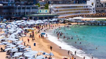 إشغال الفنادق في الإسكندرية خلال العيد يبلغ 75% والشواطئ 90% (صور)